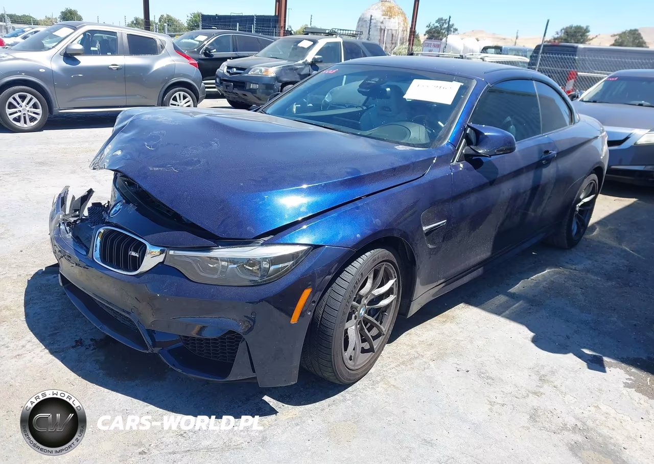 2018 BMW M4 VIN:WBS4Z9C55JEJ63484 - 2
