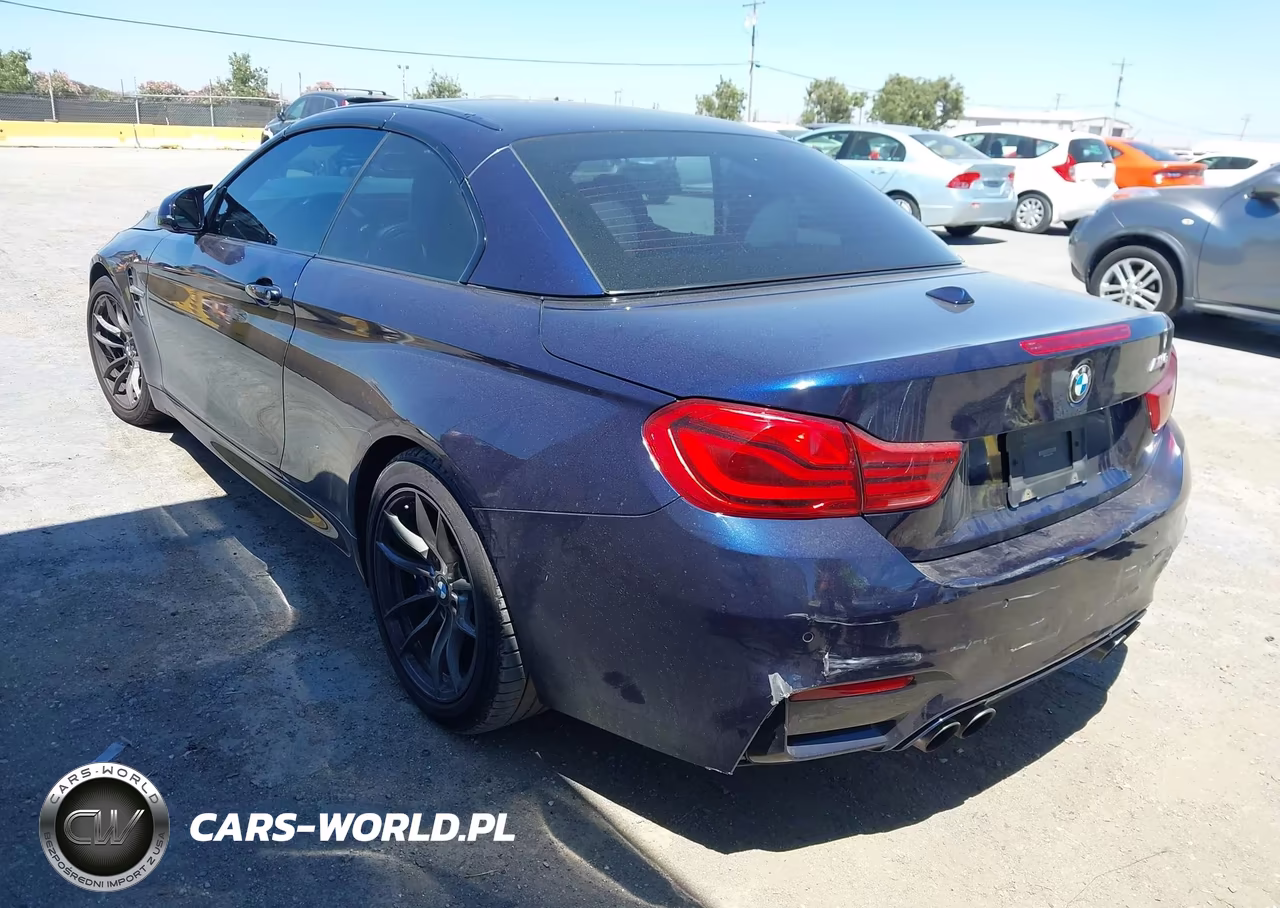 2018 BMW M4 VIN:WBS4Z9C55JEJ63484 - 3