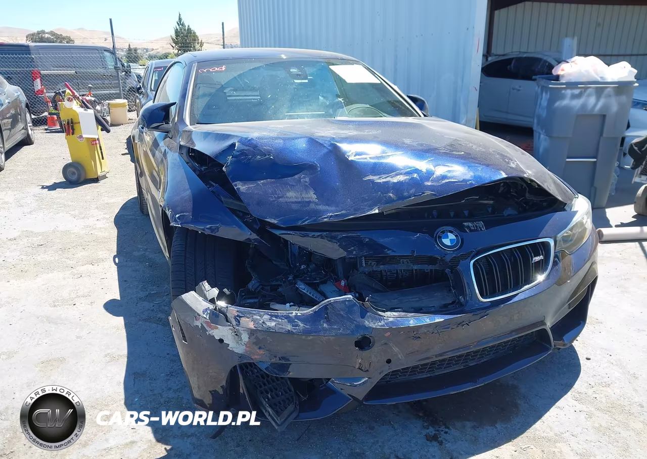 2018 BMW M4 VIN:WBS4Z9C55JEJ63484 - 6