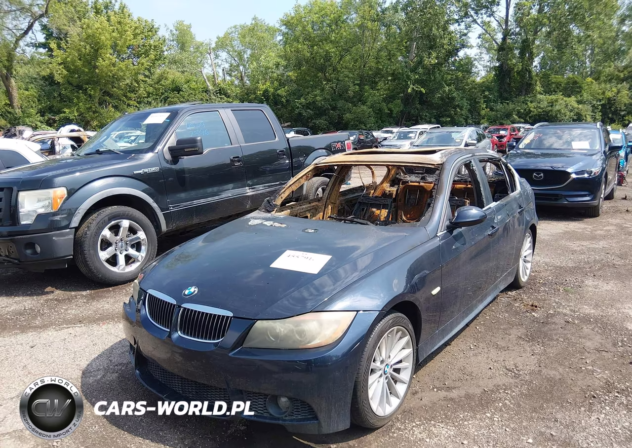 2008 BMW 335Xi VIN:WBAVD53538A253024 - 2