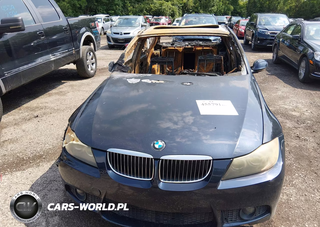 2008 BMW 335Xi VIN:WBAVD53538A253024 - 6