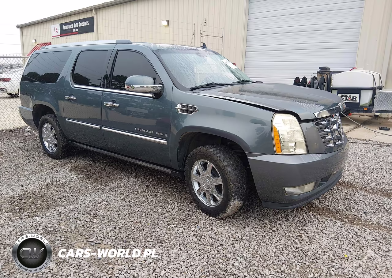 2008 Cadillac Escalade Esv