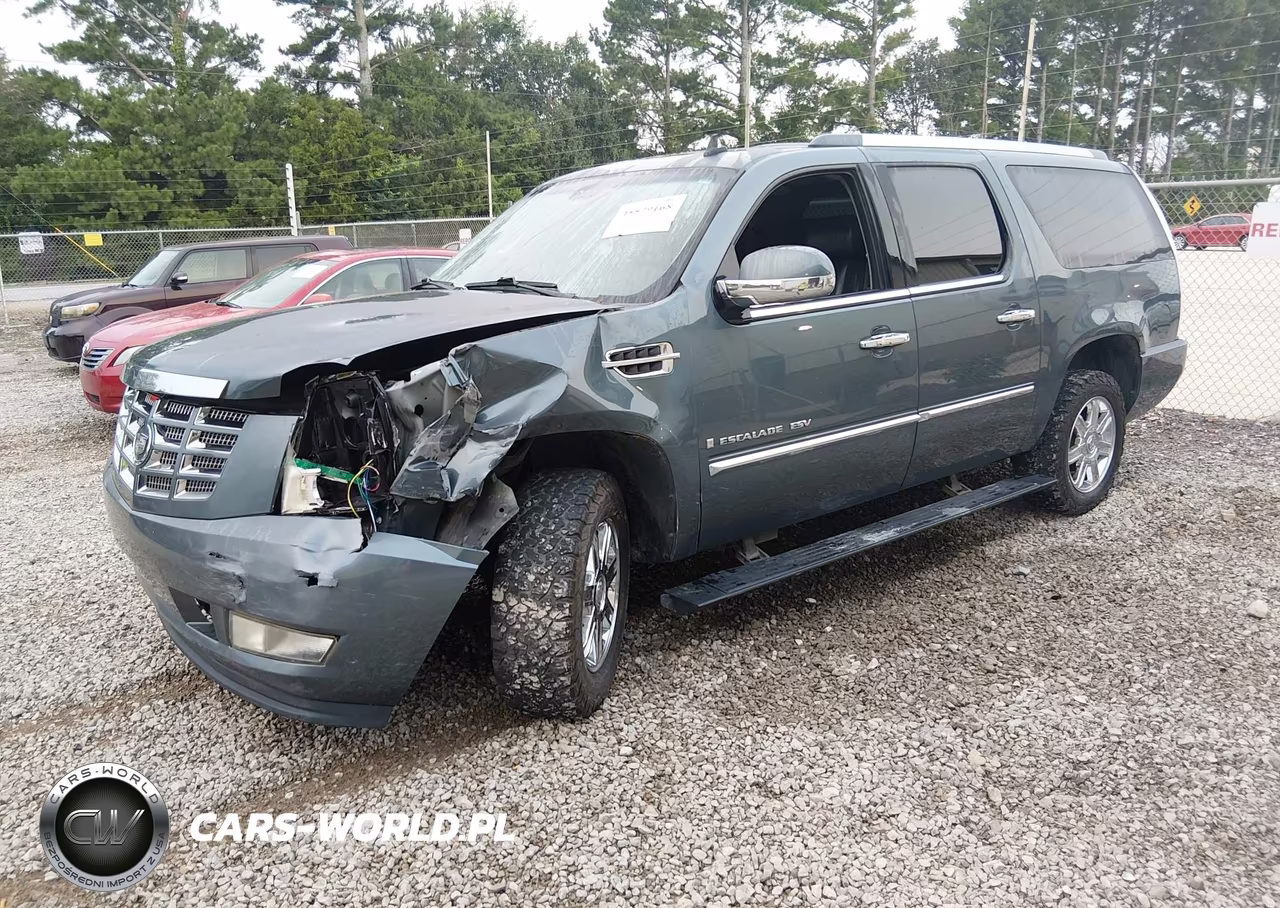 2008 Cadillac Escalade Esv VIN:1GYFK66828R189014 - 2