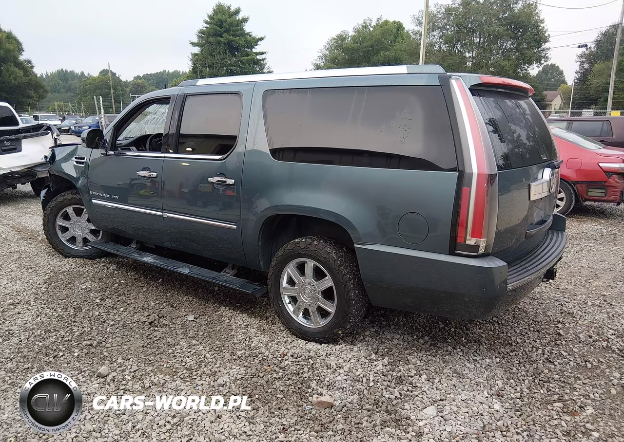 2008 Cadillac Escalade Esv VIN:1GYFK66828R189014 - 3