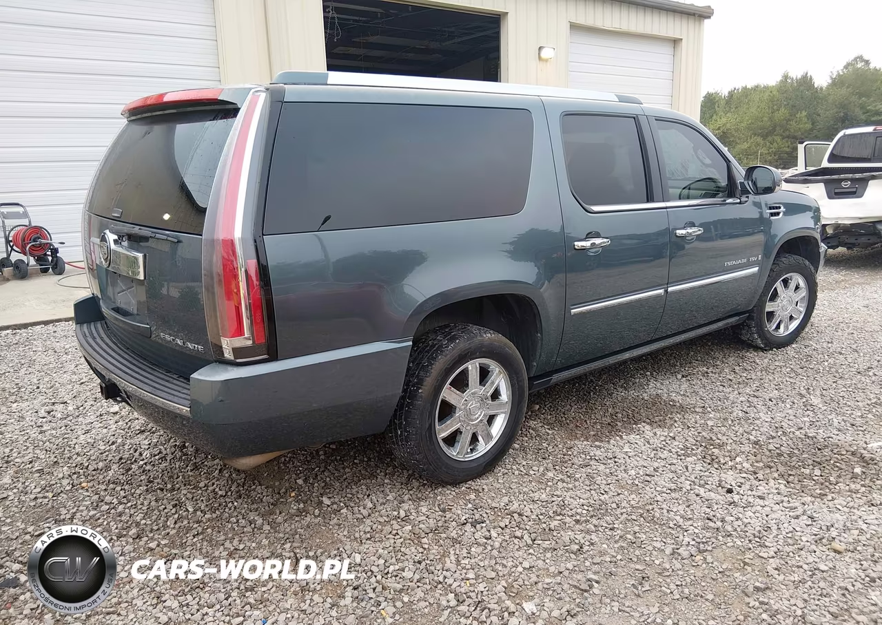 2008 Cadillac Escalade Esv VIN:1GYFK66828R189014 - 4