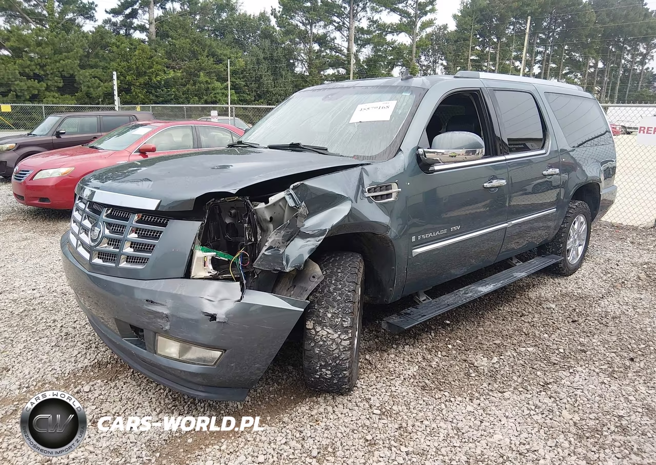 2008 Cadillac Escalade Esv VIN:1GYFK66828R189014 - 6