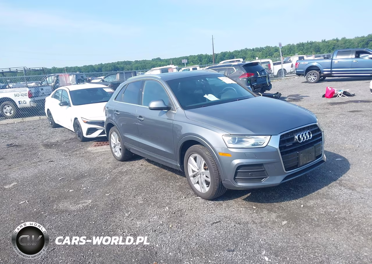 2016 Audi Q3 2.0T Premium Plus