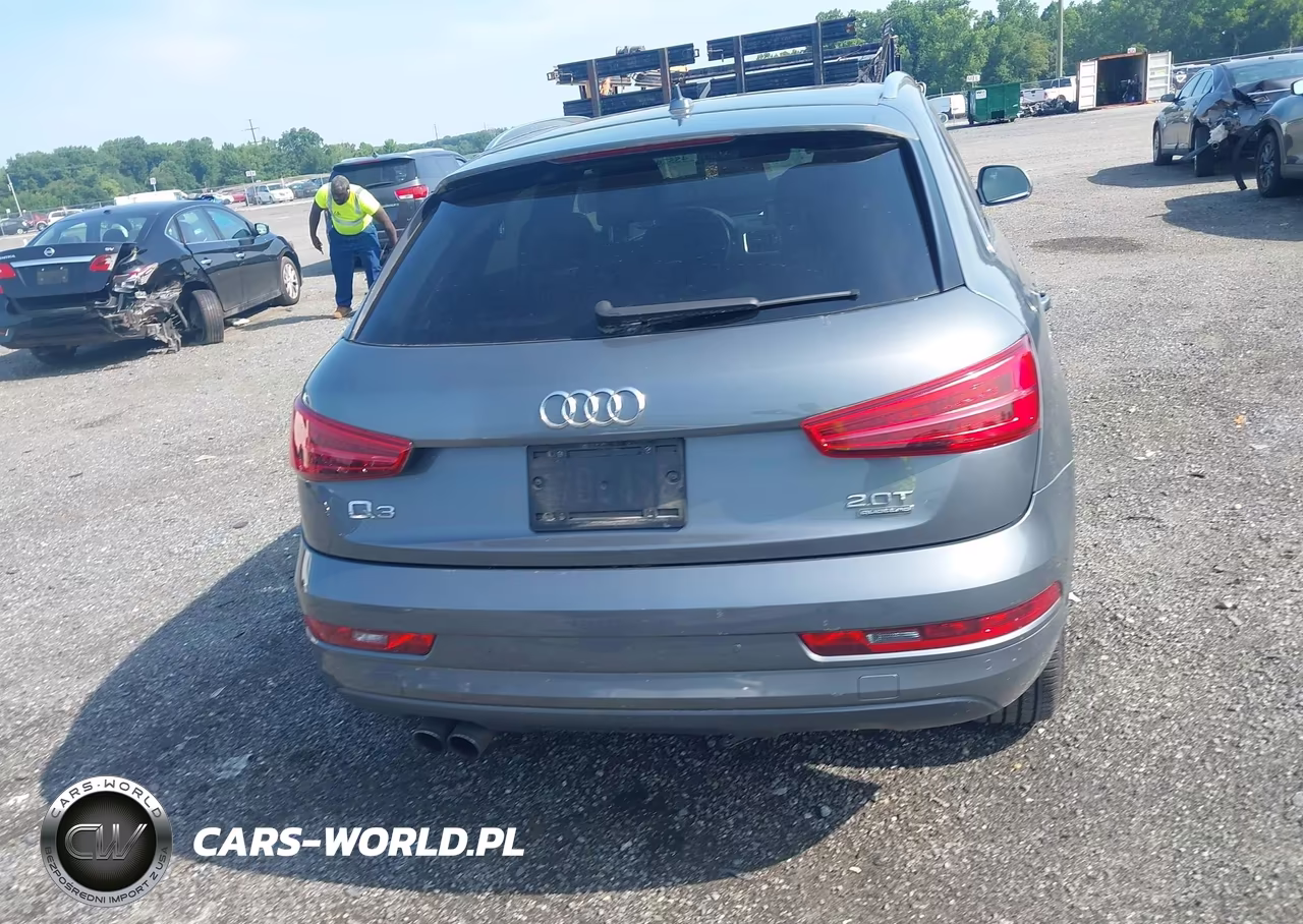 2016 Audi Q3 2.0T Premium Plus VIN:WA1EFCFS4GR013980 - 16