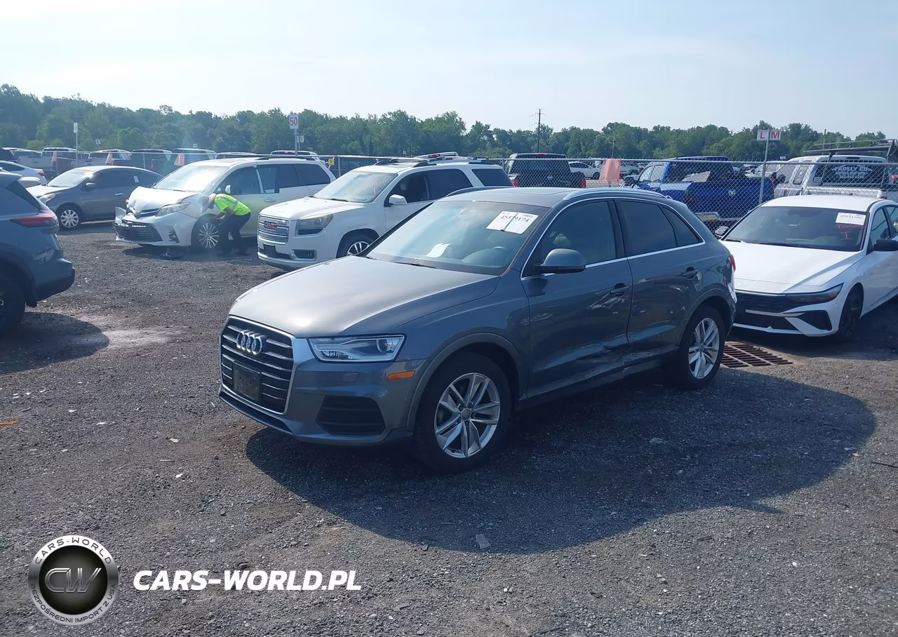 2016 Audi Q3 2.0T Premium Plus VIN:WA1EFCFS4GR013980 - 2