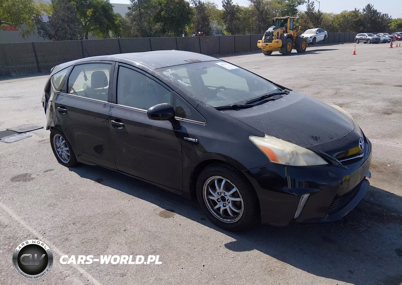 2012 Toyota Prius V Three
