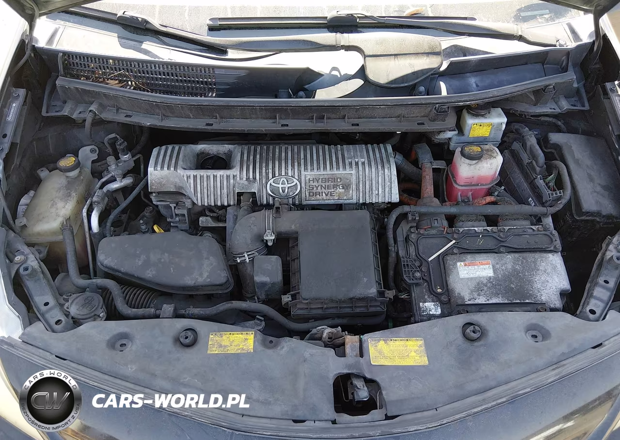 2012 Toyota Prius V Three VIN:JTDZN3EU9C3043356 - 10