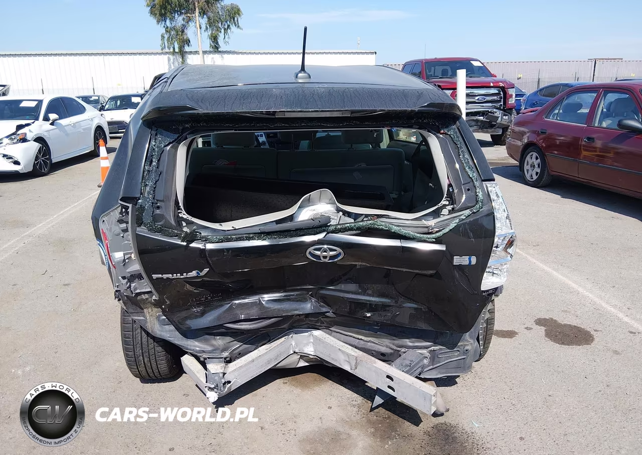 2012 Toyota Prius V Three VIN:JTDZN3EU9C3043356 - 13