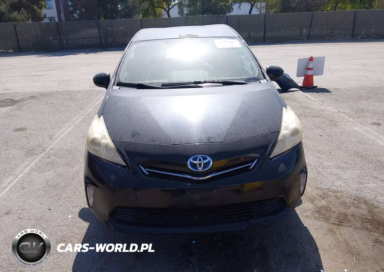 2012 Toyota Prius V Three VIN:JTDZN3EU9C3043356 - 17