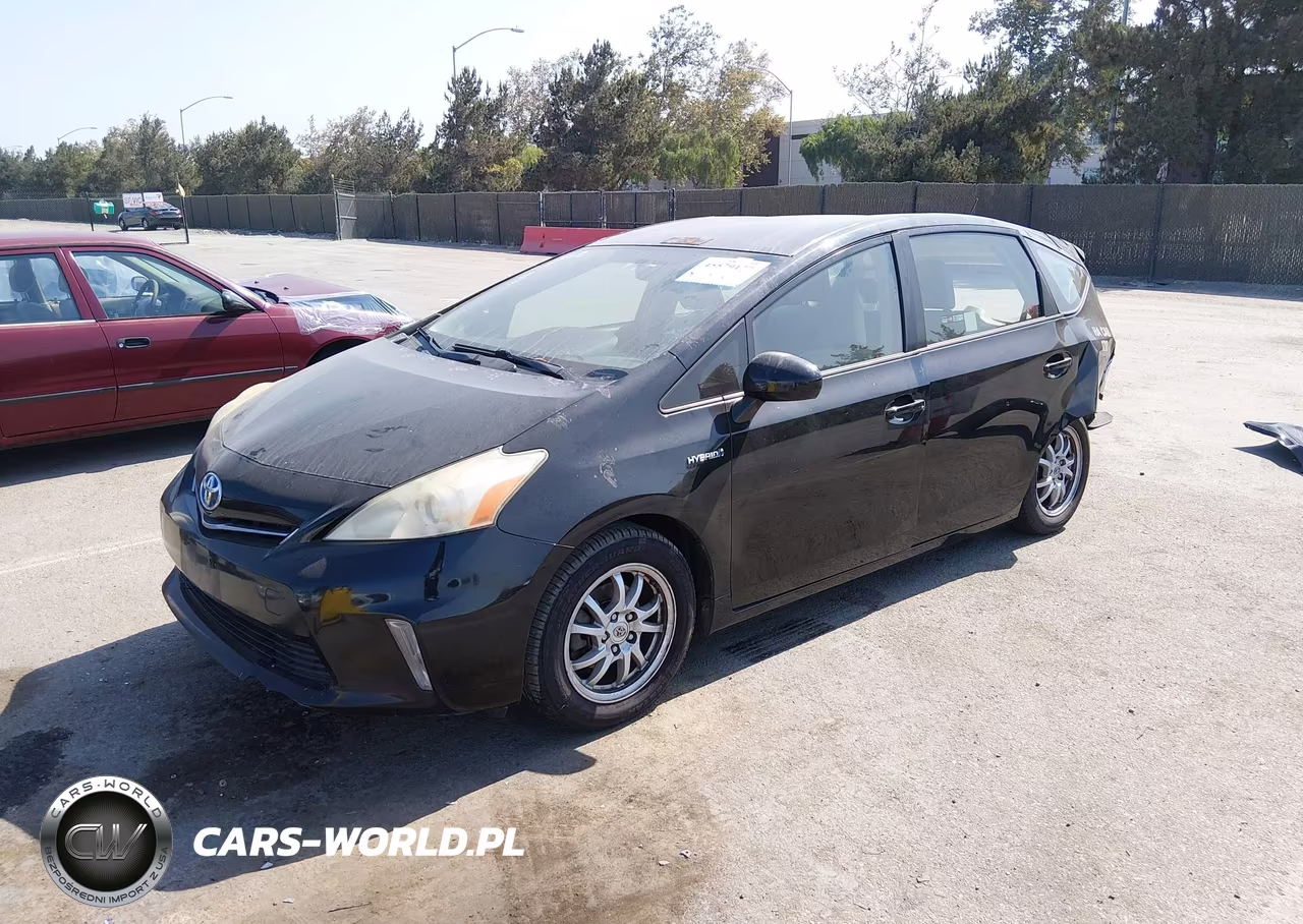 2012 Toyota Prius V Three VIN:JTDZN3EU9C3043356 - 2