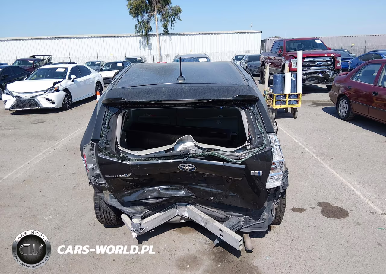 2012 Toyota Prius V Three VIN:JTDZN3EU9C3043356 - 21