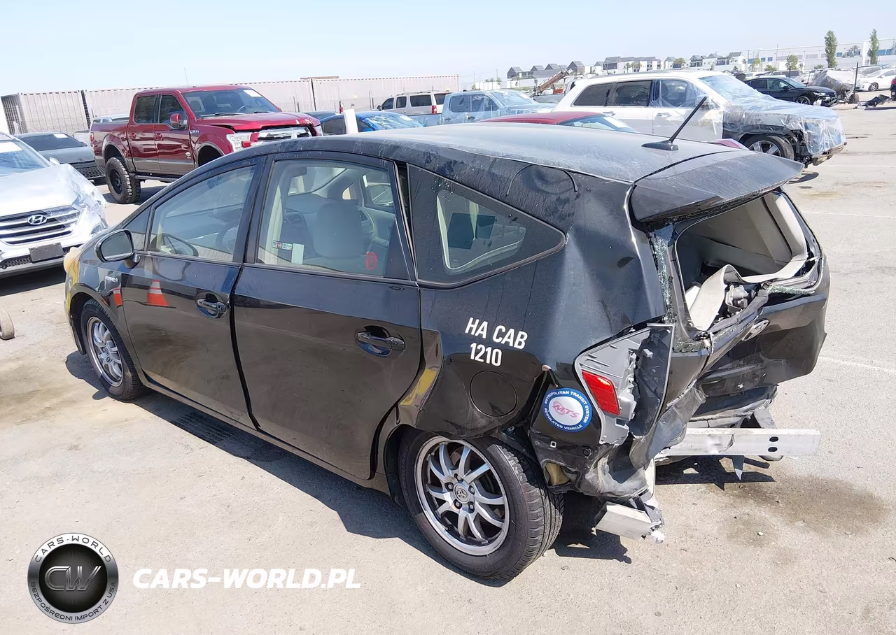 2012 Toyota Prius V Three VIN:JTDZN3EU9C3043356 - 3