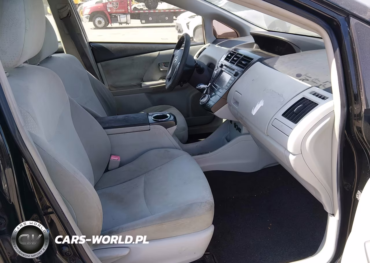 2012 Toyota Prius V Three VIN:JTDZN3EU9C3043356 - 5
