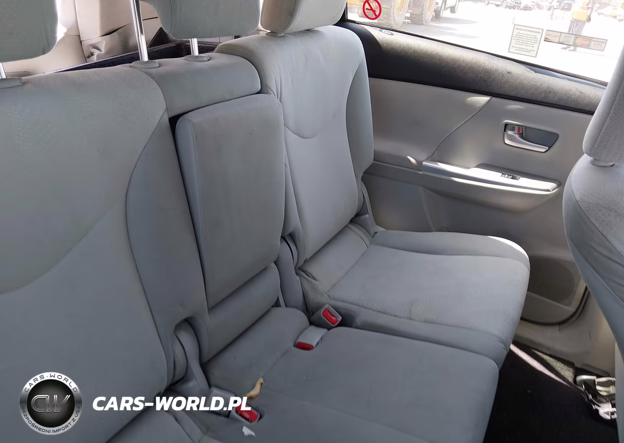 2012 Toyota Prius V Three VIN:JTDZN3EU9C3043356 - 8