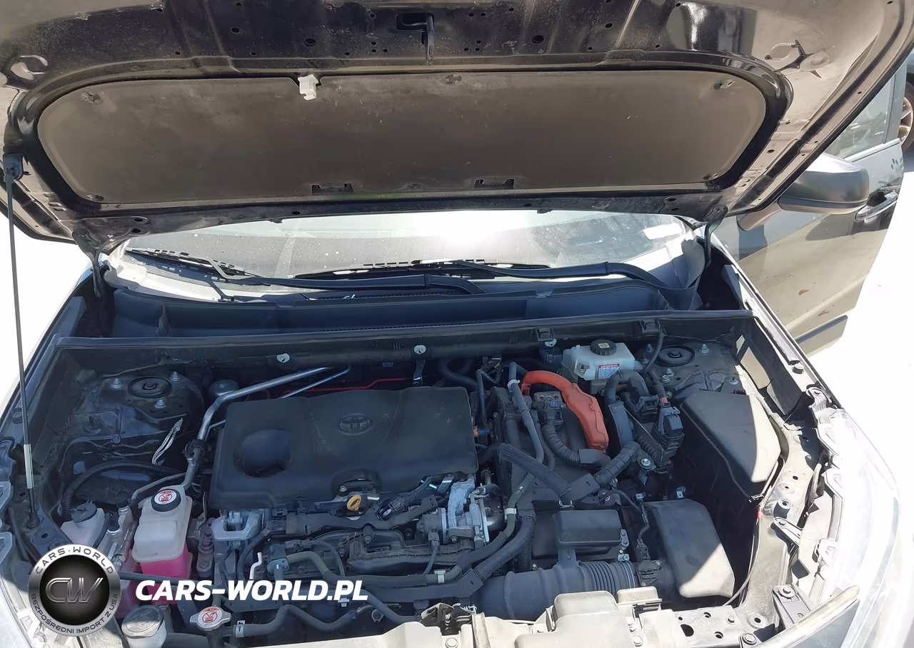 2021 Toyota Rav4 Hybrid Le VIN:4T3LWRFV2MU034476 - 10