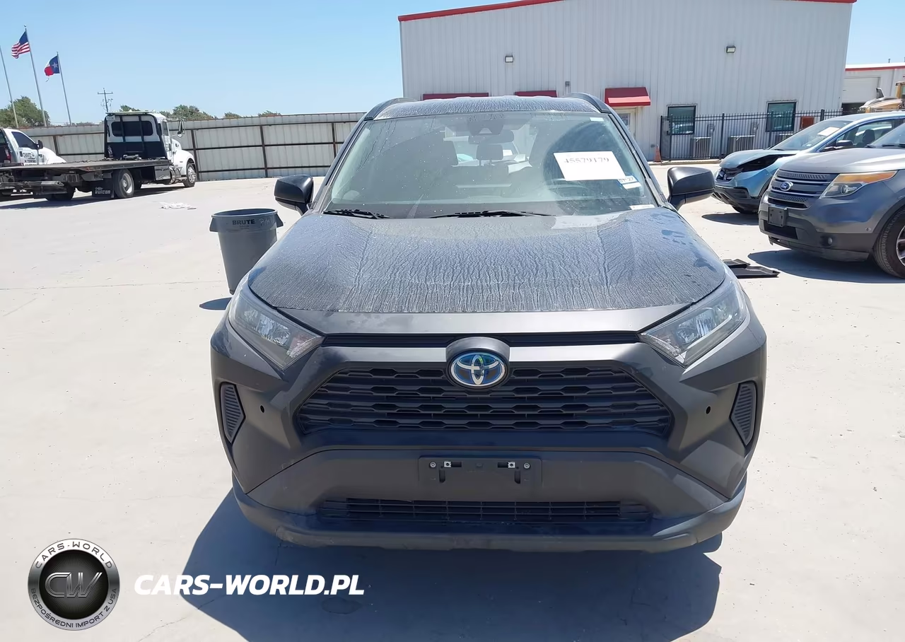 2021 Toyota Rav4 Hybrid Le VIN:4T3LWRFV2MU034476 - 12