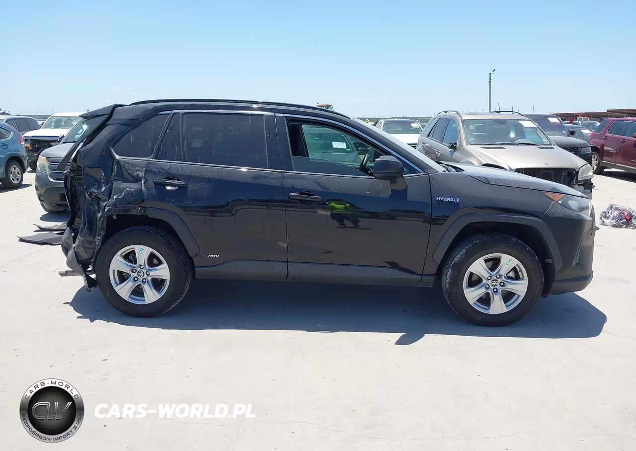 2021 Toyota Rav4 Hybrid Le VIN:4T3LWRFV2MU034476 - 13