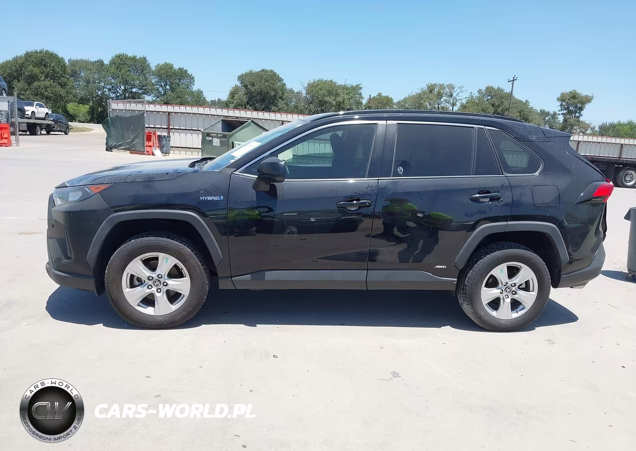 2021 Toyota Rav4 Hybrid Le VIN:4T3LWRFV2MU034476 - 14