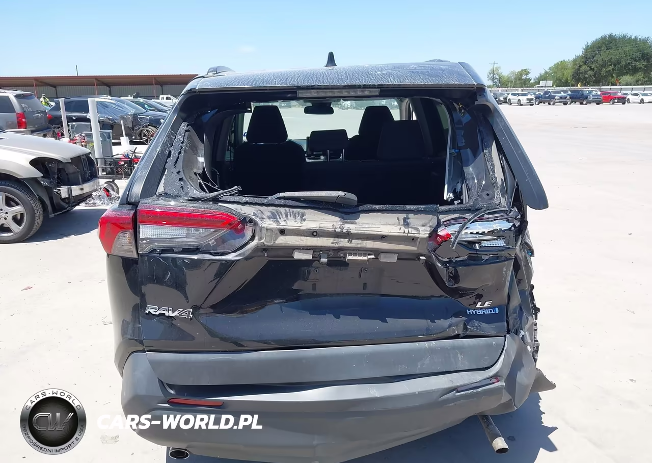 2021 Toyota Rav4 Hybrid Le VIN:4T3LWRFV2MU034476 - 16