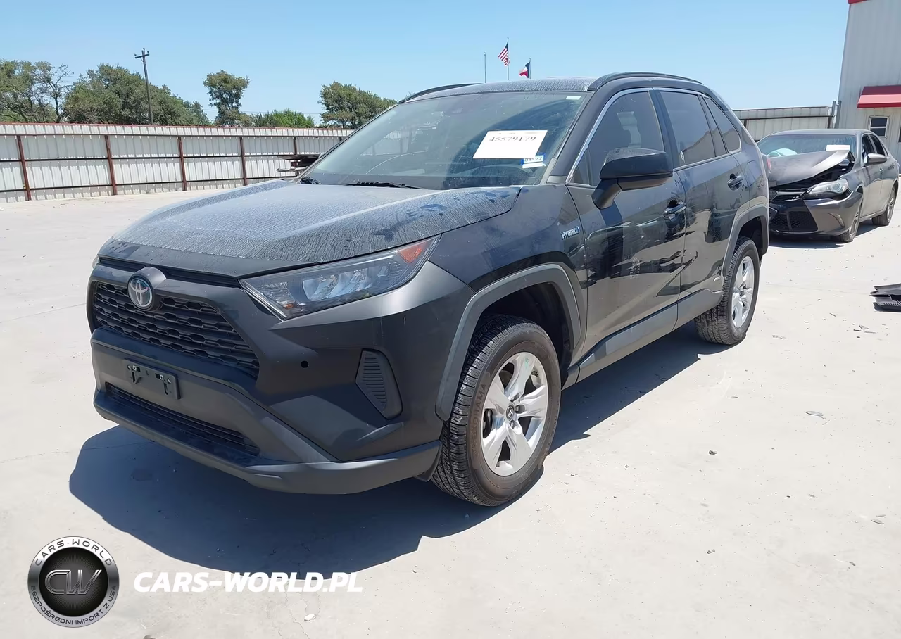 2021 Toyota Rav4 Hybrid Le VIN:4T3LWRFV2MU034476 - 2