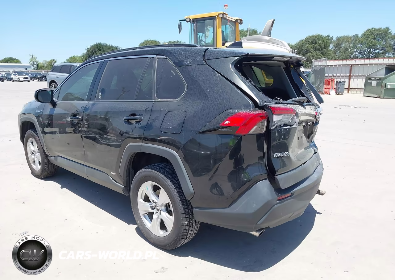 2021 Toyota Rav4 Hybrid Le VIN:4T3LWRFV2MU034476 - 3