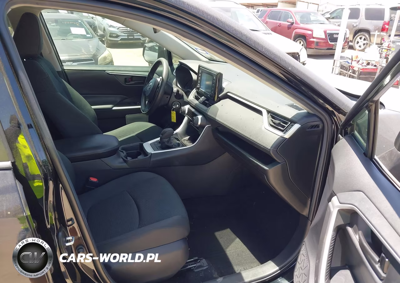 2021 Toyota Rav4 Hybrid Le VIN:4T3LWRFV2MU034476 - 5
