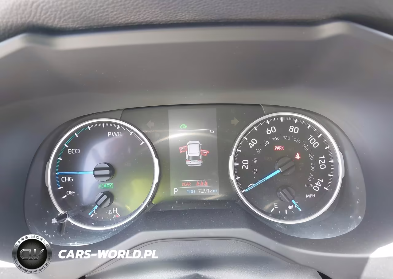 2021 Toyota Rav4 Hybrid Le VIN:4T3LWRFV2MU034476 - 7