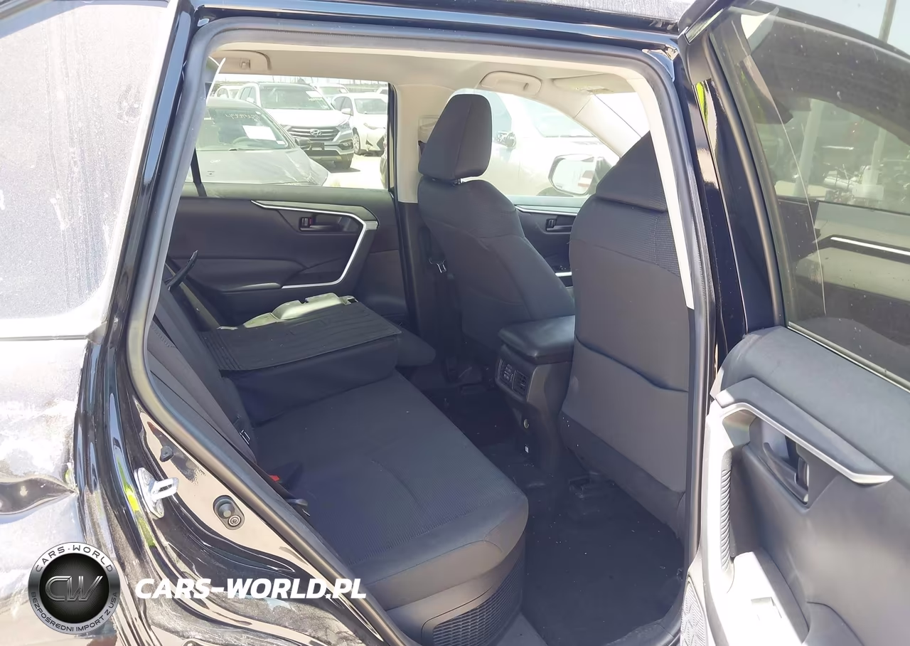 2021 Toyota Rav4 Hybrid Le VIN:4T3LWRFV2MU034476 - 8
