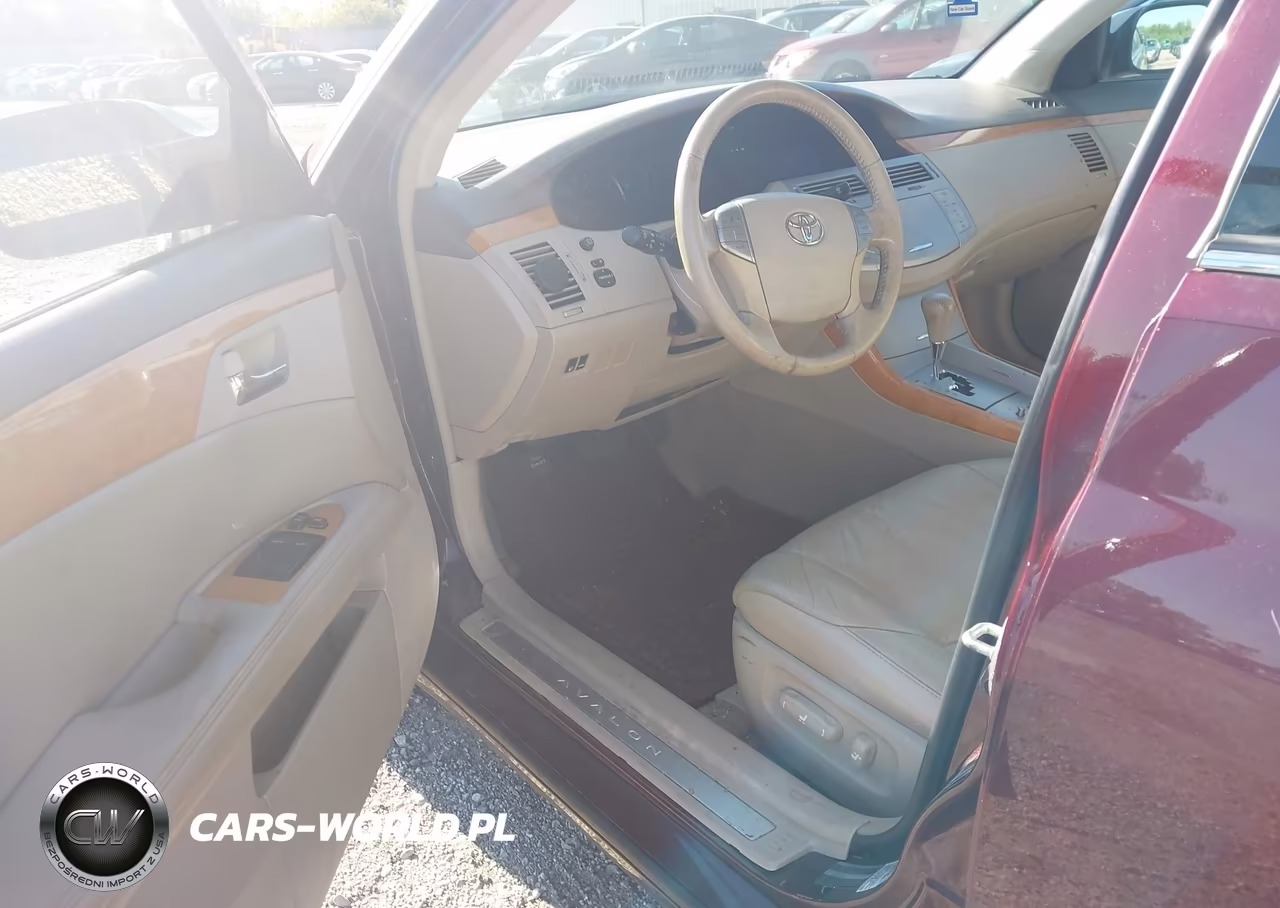 2005 Toyota Avalon Xls VIN:4T1BK36B35U043787 - 13