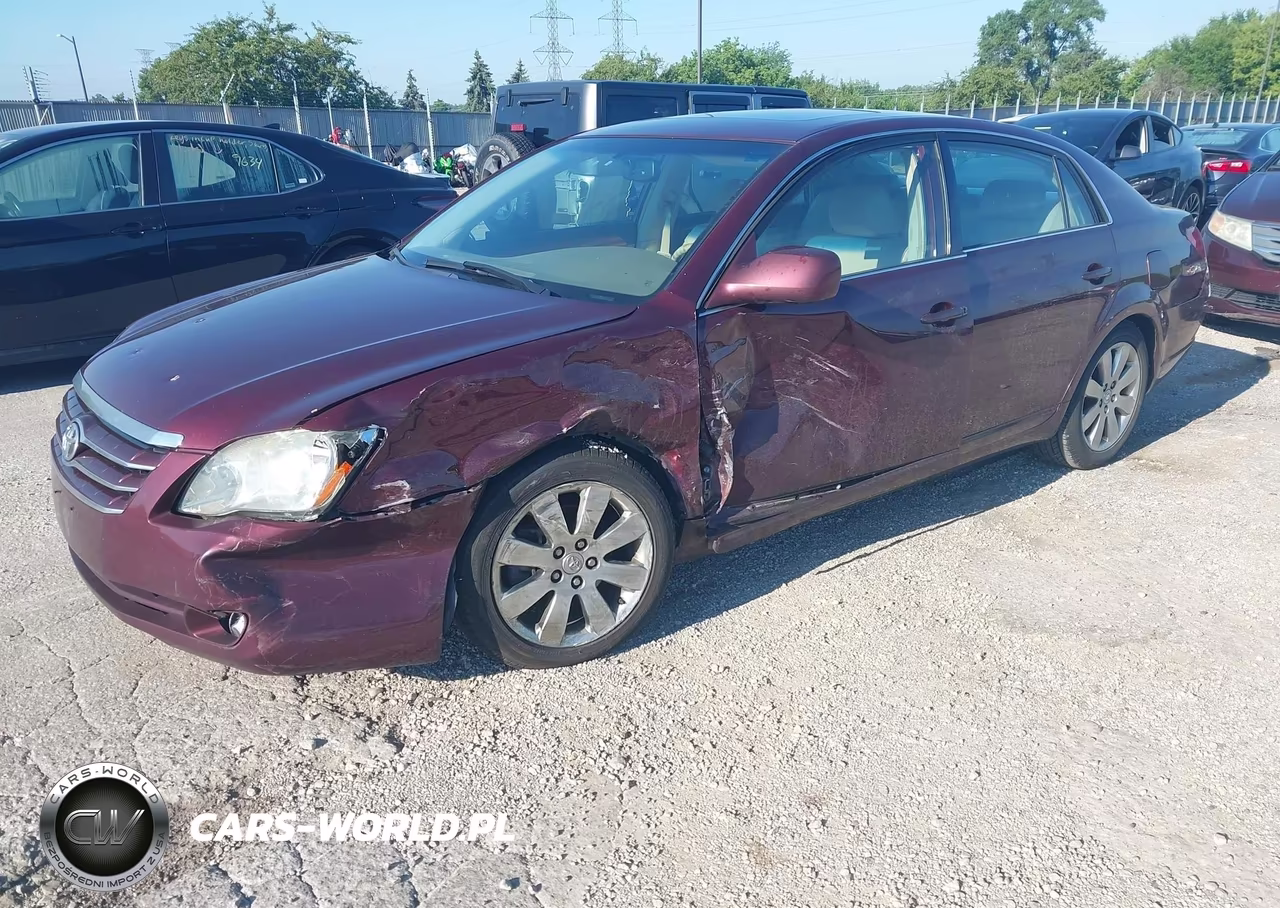 2005 Toyota Avalon Xls VIN:4T1BK36B35U043787 - 2
