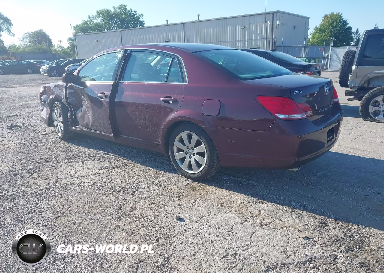 2005 Toyota Avalon Xls VIN:4T1BK36B35U043787 - 3