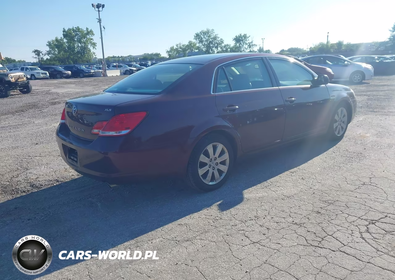 2005 Toyota Avalon Xls VIN:4T1BK36B35U043787 - 4