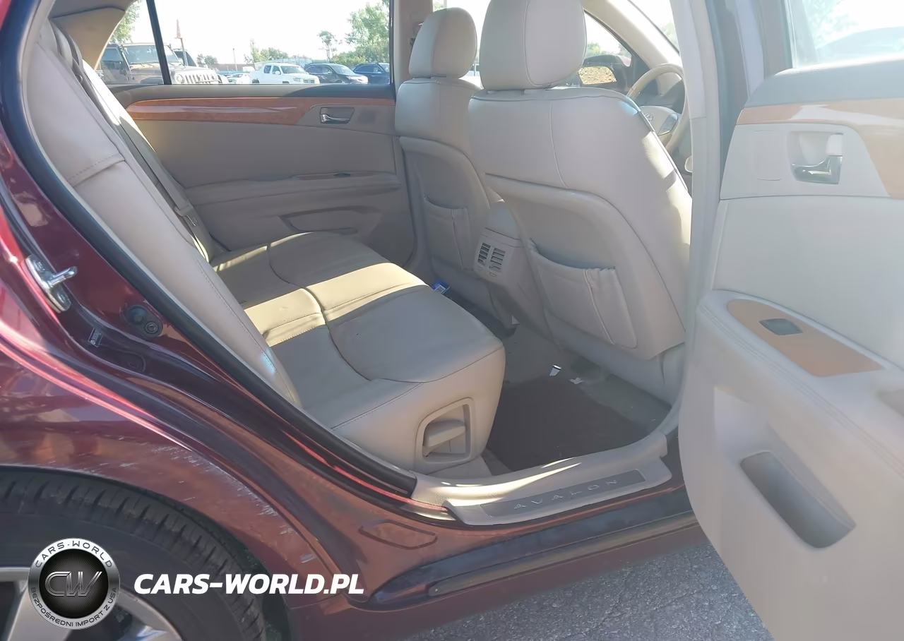 2005 Toyota Avalon Xls VIN:4T1BK36B35U043787 - 8