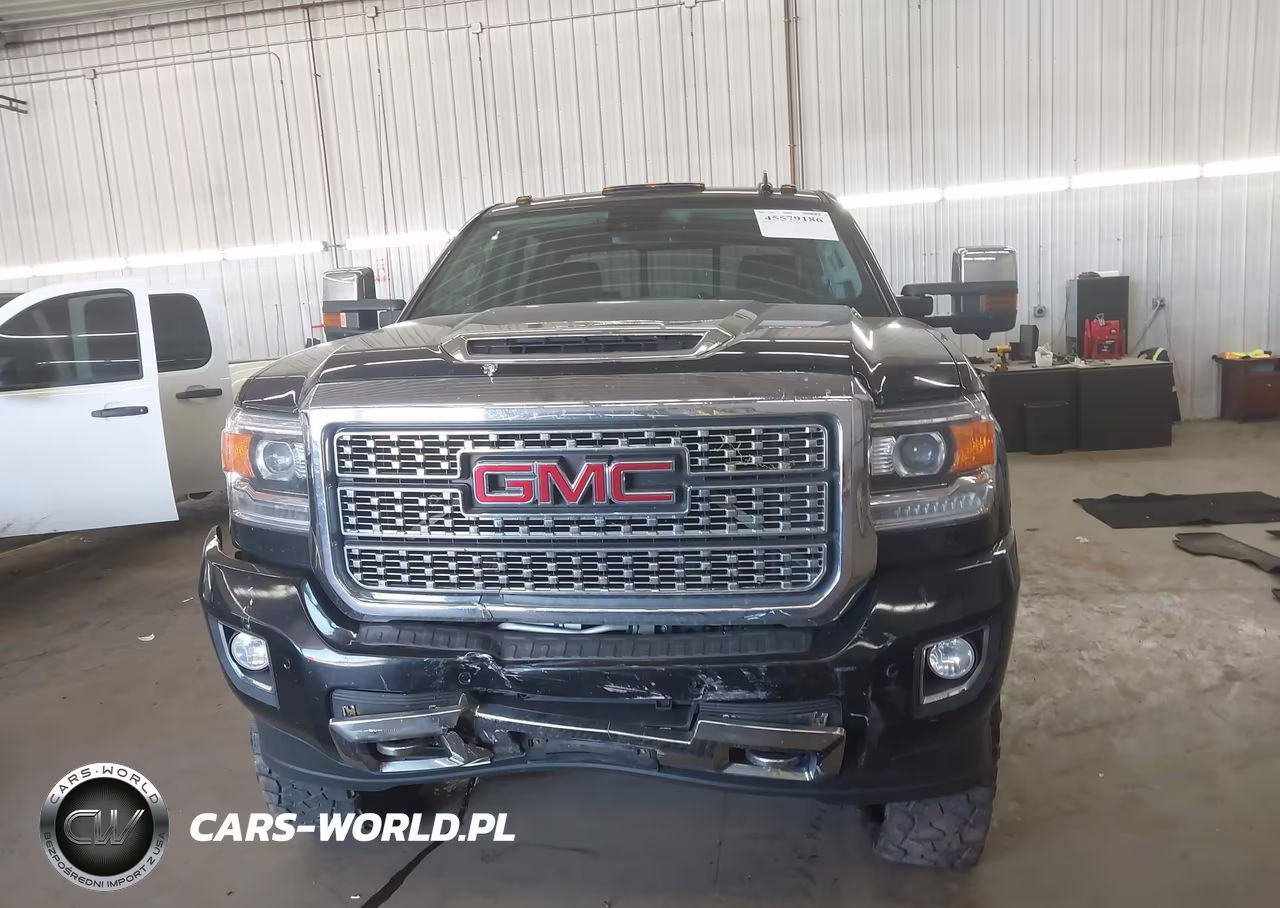 2018 GMC Sierra 3500Hd Denali VIN:1GT42YEY1JF135687 - 12