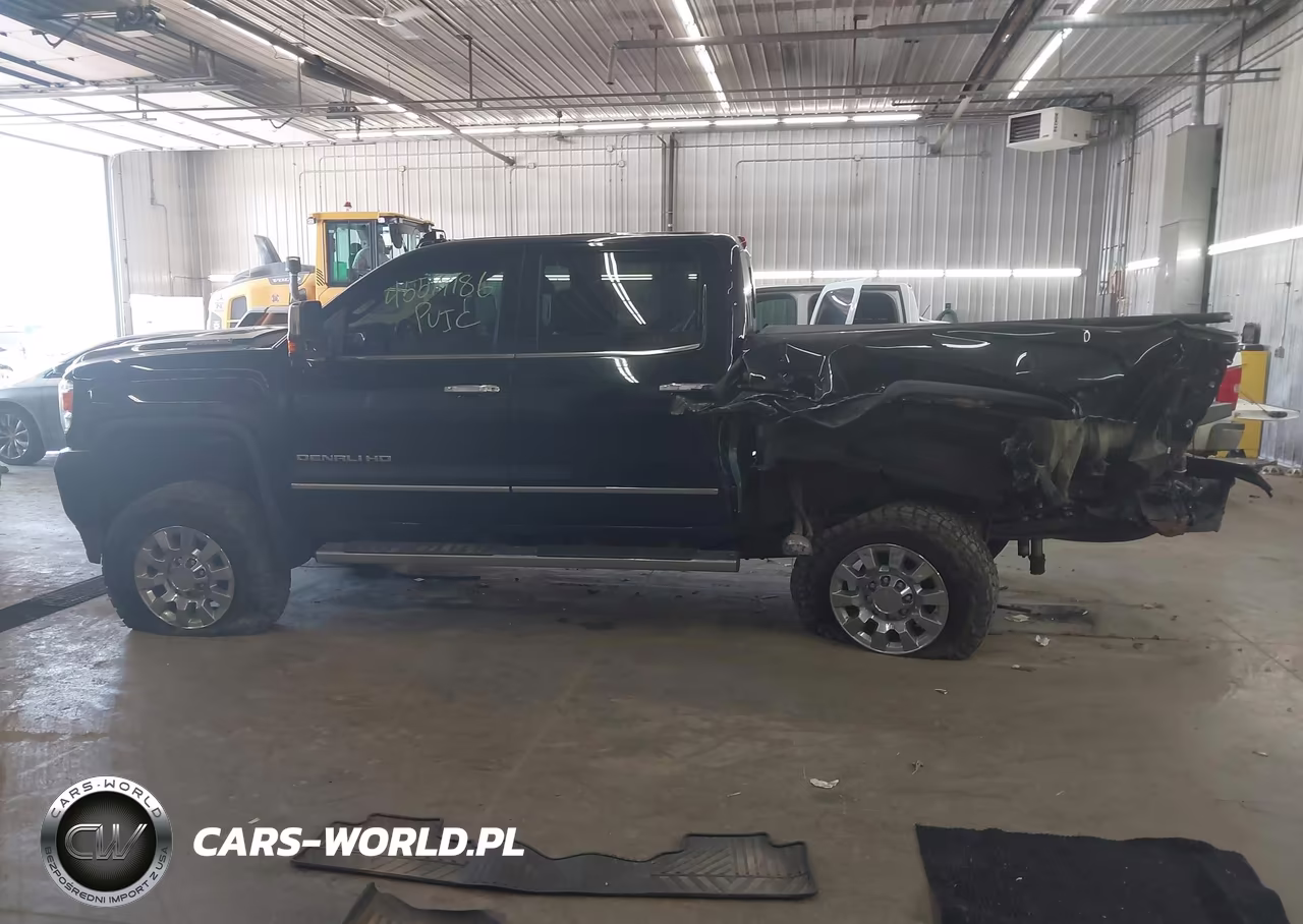 2018 GMC Sierra 3500Hd Denali VIN:1GT42YEY1JF135687 - 14