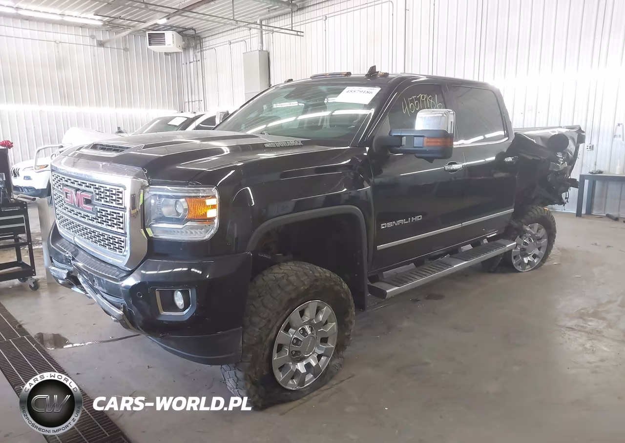 2018 GMC Sierra 3500Hd Denali VIN:1GT42YEY1JF135687 - 2
