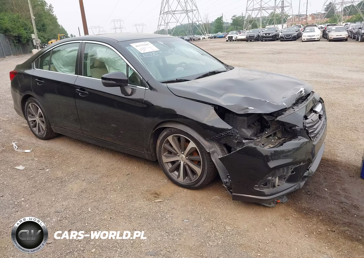 2018 Subaru Legacy 2.5I Limited
