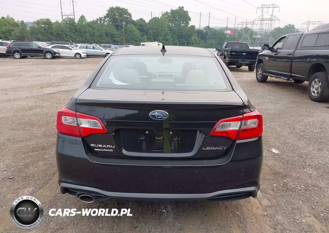 2018 Subaru Legacy 2.5I Limited VIN:4S3BNAN66J3027295 - 16