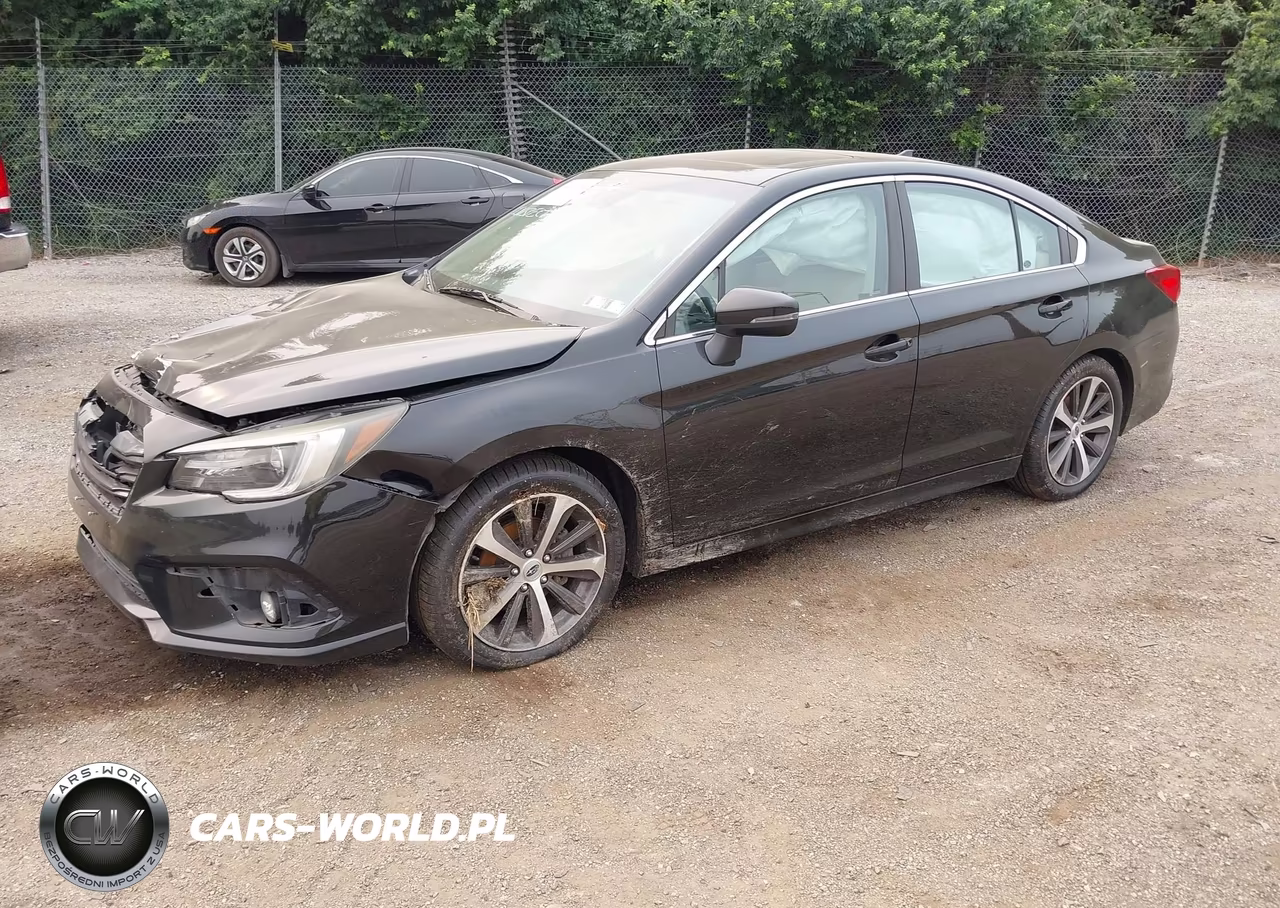 2018 Subaru Legacy 2.5I Limited VIN:4S3BNAN66J3027295 - 2