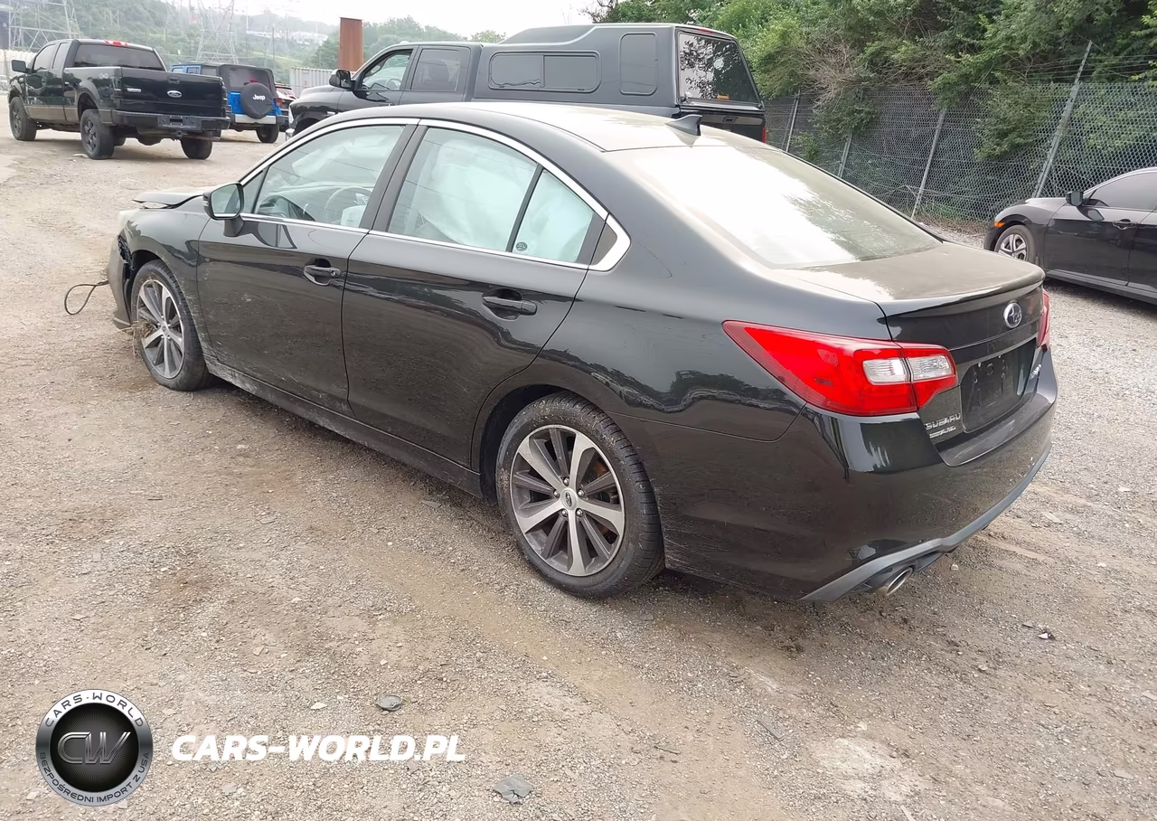 2018 Subaru Legacy 2.5I Limited VIN:4S3BNAN66J3027295 - 3