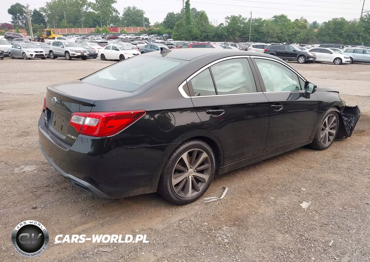 2018 Subaru Legacy 2.5I Limited VIN:4S3BNAN66J3027295 - 4