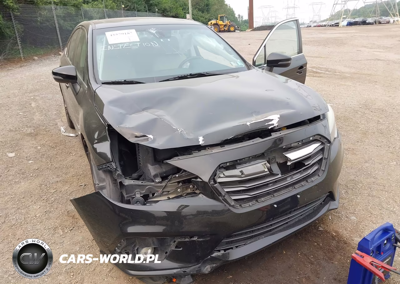 2018 Subaru Legacy 2.5I Limited VIN:4S3BNAN66J3027295 - 6