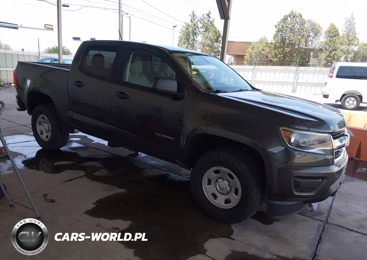 2018 Chevrolet Colorado Wt