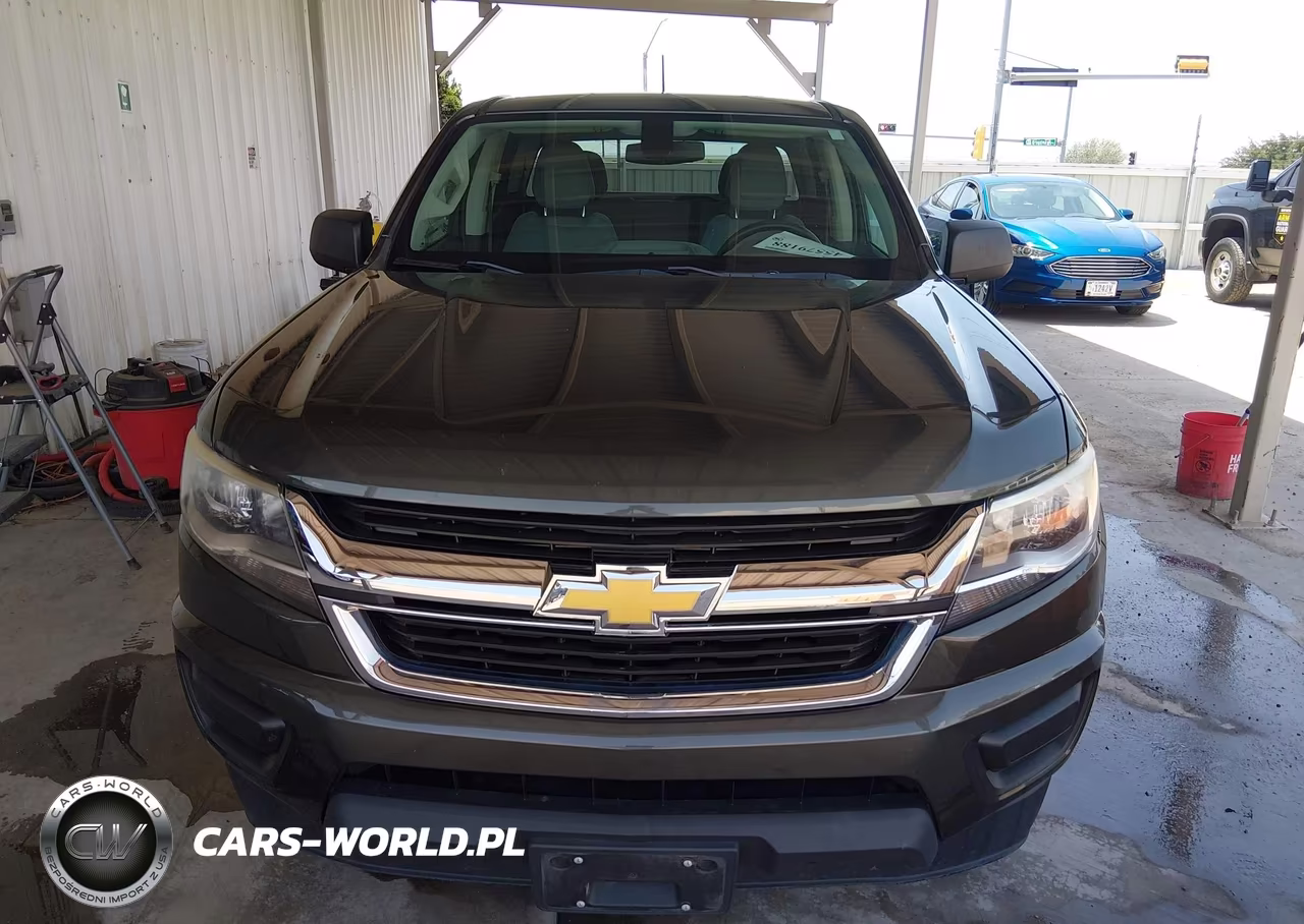 2018 Chevrolet Colorado Wt VIN:1GCGSBEA2J1245772 - 12