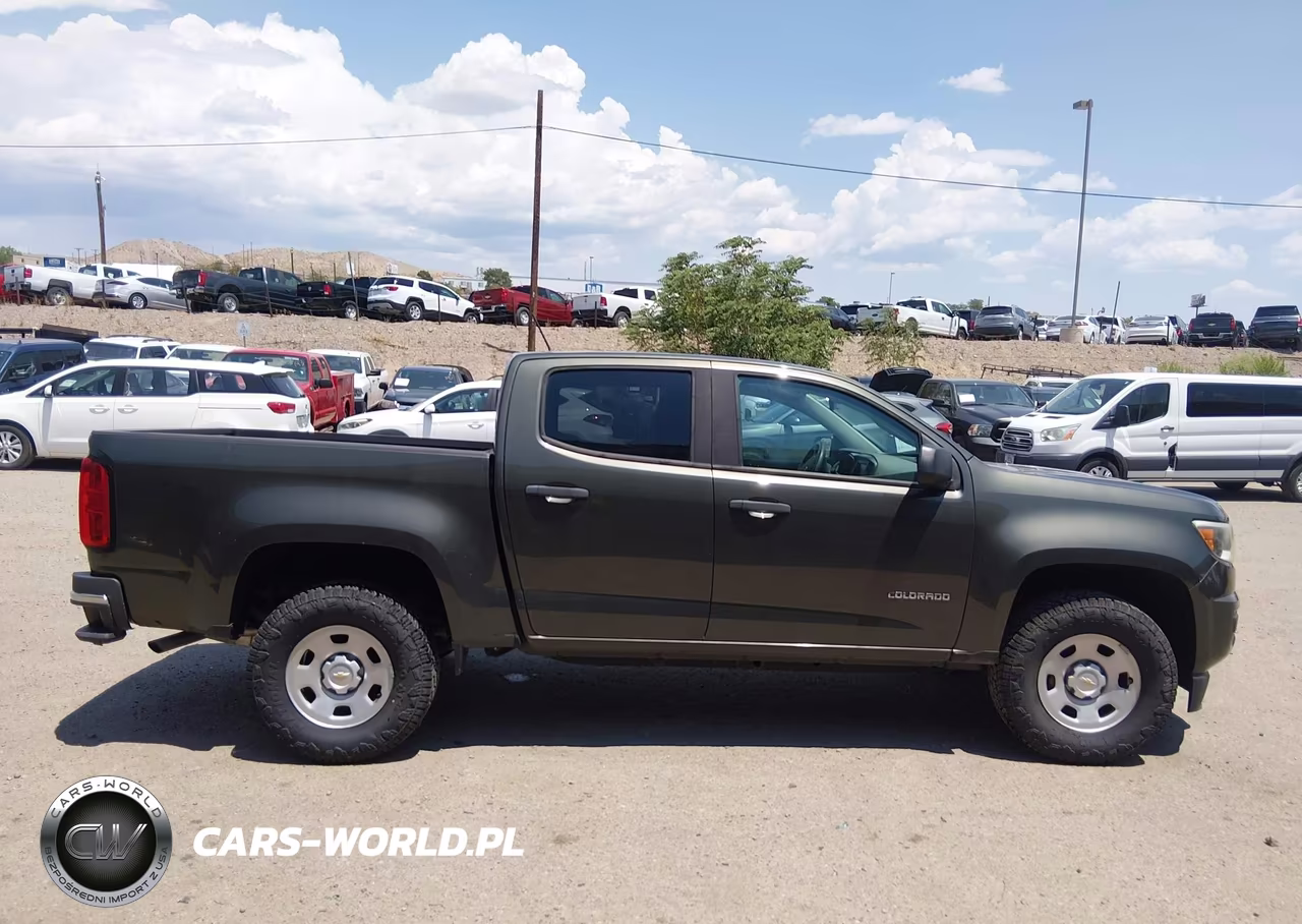 2018 Chevrolet Colorado Wt VIN:1GCGSBEA2J1245772 - 13