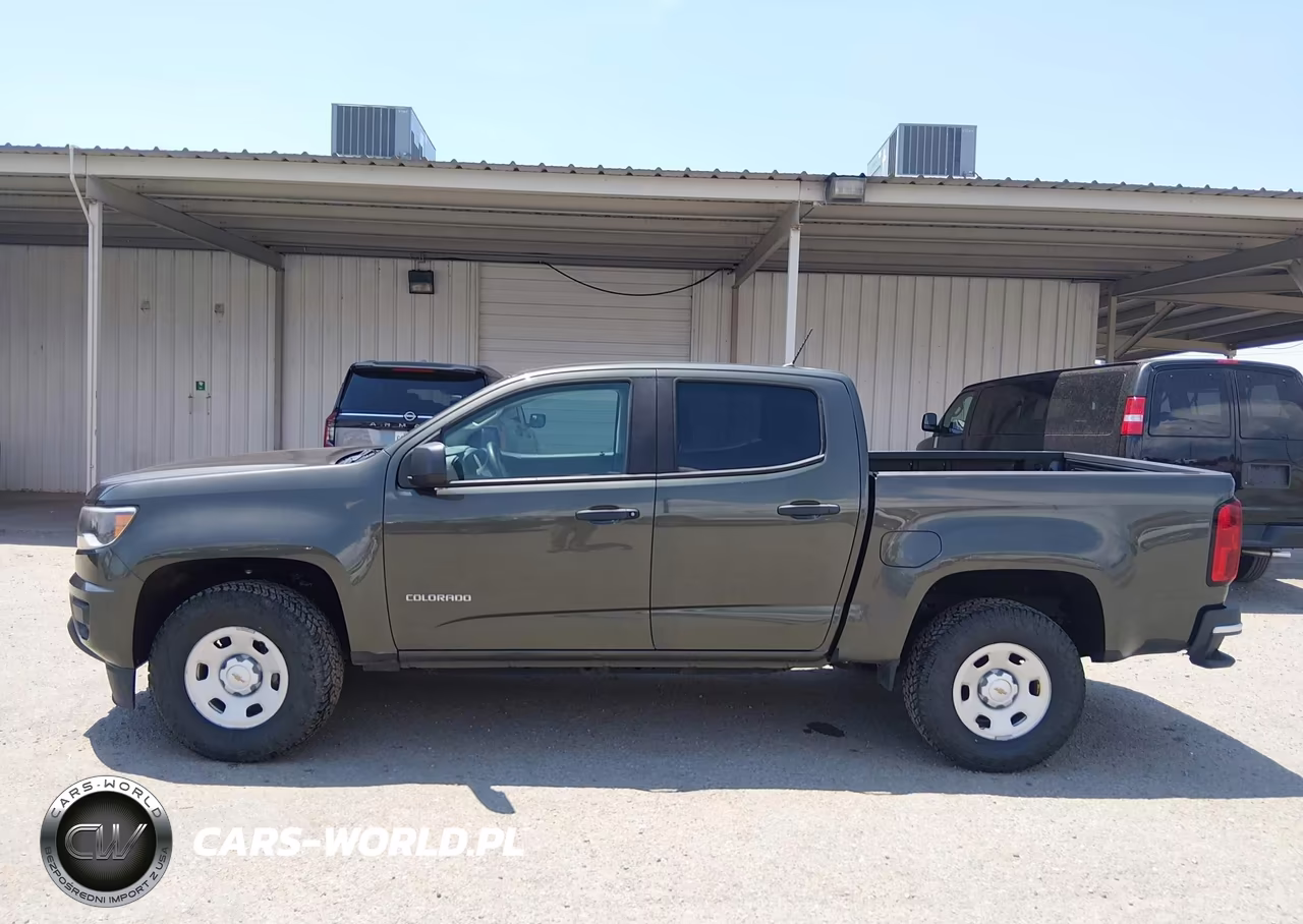 2018 Chevrolet Colorado Wt VIN:1GCGSBEA2J1245772 - 14